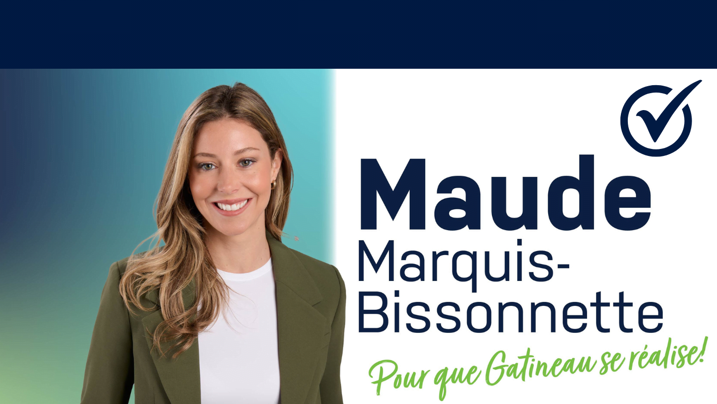 Maude Marquis-Bissonnette à la mairie de Gatineau 2024